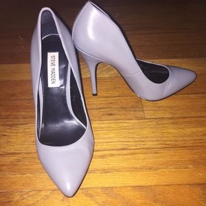 NEW grey Steve Madden